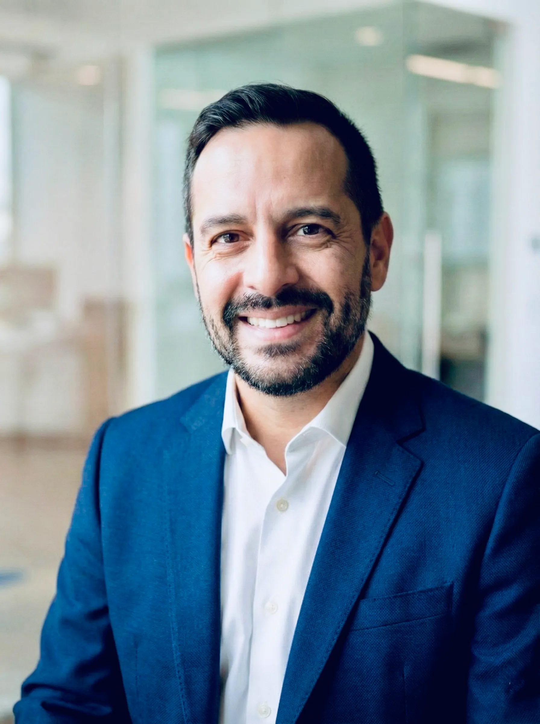 Orlando Toro, Founder and Chief Creative Officer of Bbluestudios